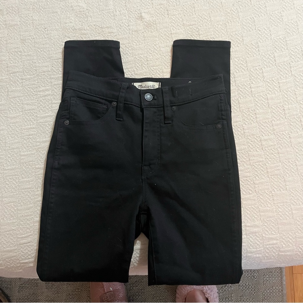 Madewell 10” High-Rise Skinny Jeans 24P